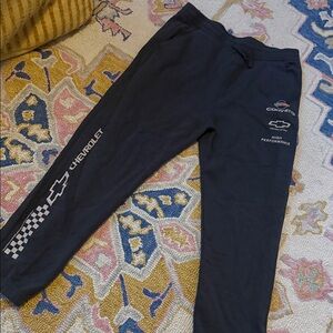 Chevrolet Corvette Black Sweatpants